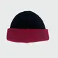 Gorro Hurley Double Color Preto e Rosa