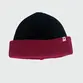 Gorro Hurley Double Color Preto e Rosa