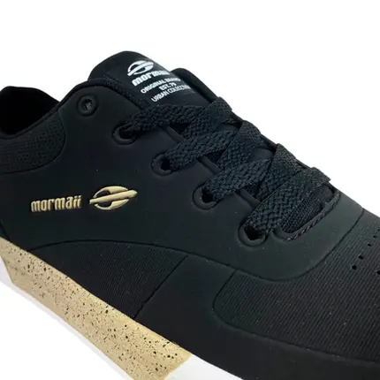 Tênis Mormaii Urban Smash Preto Branco - l Surftrip l