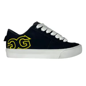 Tênis Double-G Record Preto Amarelo