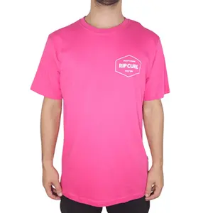 Camiseta Rip Curl Quality Goods Rosa
