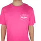 Camiseta Rip Curl Quality Goods Rosa
