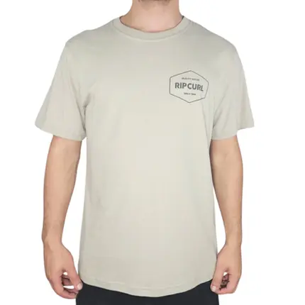 Camiseta Rip Curl Quality Goods Cement