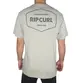 Camiseta Rip Curl Quality Goods Cement