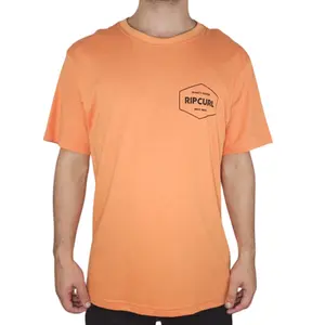 Camiseta Rip Curl Quality Goods Terracota