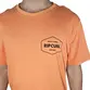 Camiseta Rip Curl Quality Goods Terracota