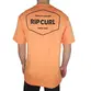 Camiseta Rip Curl Quality Goods Terracota