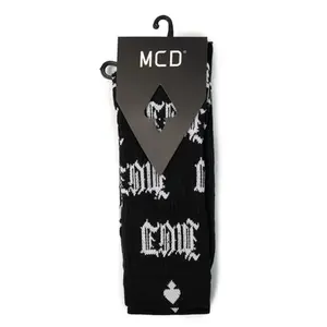 Meia Mcd Caligraffiti Cano Longo