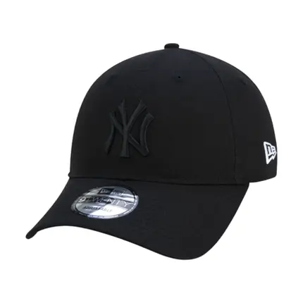 Boné New Era 9TWENTY New York Yankees Aba Curva Preto