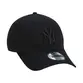 Boné New Era 9TWENTY New York Yankees Aba Curva Preto