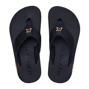 Chinelo Sandália Kenner Kivah Preto