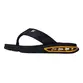 Chinelo Kenner Rakka Infantil Preto/Dourado Kids