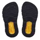 Chinelo Kenner Rakka Infantil Preto/Dourado Kids