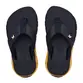 Chinelo Kenner Rakka Infantil Preto/Dourado Kids
