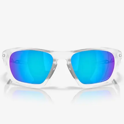 Óculos Oakley Lateralis Matte Clear Prizm Sapphire - l Surftrip l