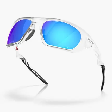 Óculos Oakley Lateralis Matte Clear Prizm Sapphire - l Surftrip l