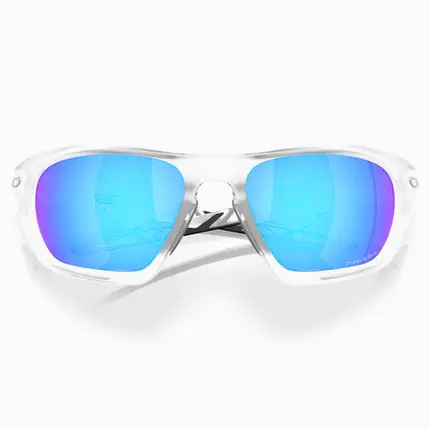 Óculos Oakley Lateralis Matte Clear Prizm Sapphire - l Surftrip l