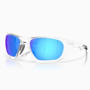 Óculos Oakley Lateralis Matte Clear Prizm Sapphire