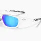 Óculos Oakley Lateralis Matte Clear Prizm Sapphire