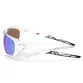 Óculos Oakley Lateralis Matte Clear Prizm Sapphire
