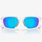 Óculos Oakley Lateralis Matte Clear Prizm Sapphire