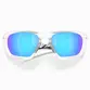 Óculos Oakley Lateralis Matte Clear Prizm Sapphire