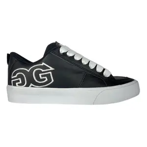 Tênis Double-G Record Preto/Branco Sintético