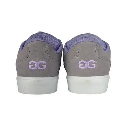 FIRST CLASS（SUGAR HILL 255) Tênis Double G Sugarhill Lilás Branco - l Surftrip l