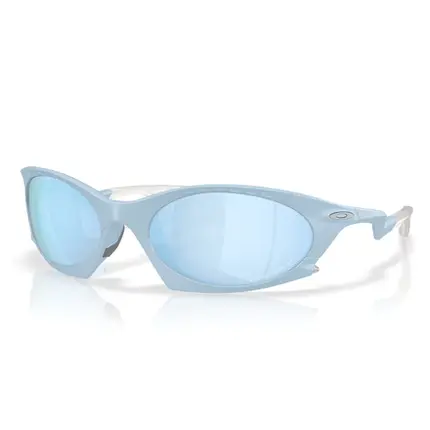 Óculos Oakley Plantaris Matte Stonewash Prizm Deep Water Polarized