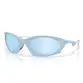 Óculos Oakley Plantaris Matte Stonewash Prizm Deep Water Polarized
