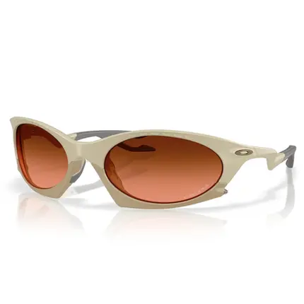 Óculos Oakley Plantaris Matte Sand Prizm Brown Gradient - l Surftrip l