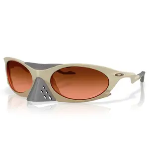 Óculos Oakley Plantaris Matte Sand Prizm Brown Gradient - l Surftrip l
