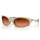 Óculos Oakley Plantaris Matte Sand Prizm Brown Gradient
