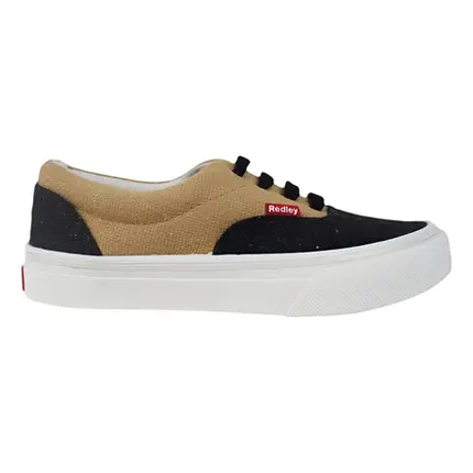 Tênis Redley Originals Bicolor Preto Caramelo