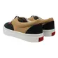 Tênis Redley Originals Bicolor Preto Caramelo