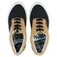 Tênis Redley Originals Bicolor Preto Caramelo