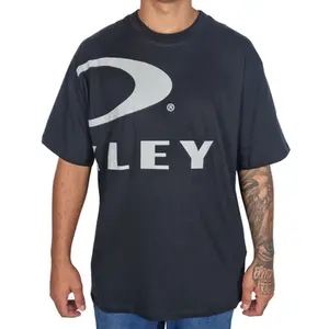 Camiseta Oakley Crop Logo SS Tee Blackout l Surftrip l - Main Image