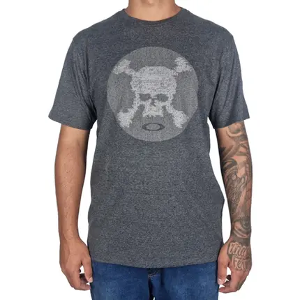 Camiseta Oakley Trn Graphic Skull Tee Blackout