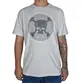 Camiseta Oakley Trn Graphic Skull Tee Stone Grey