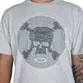 Camiseta Oakley Trn Graphic Skull Tee Stone Grey