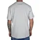 Camiseta Oakley Trn Graphic Skull Tee Stone Grey