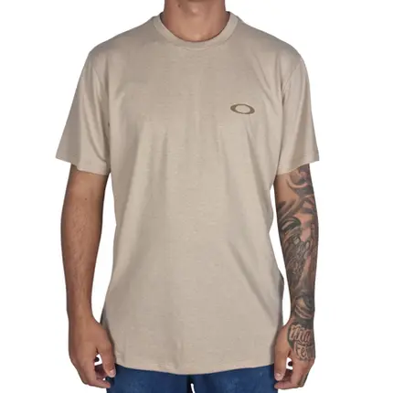 Camiseta Oakley Ellipse SS Tee Humus