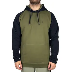 Casaco Esportivo Casaco Volcom Masculino Moletom Volcom Canguru FC