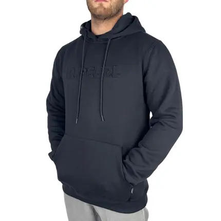 Moletom Rip Curl Especial Logo Relevo Preto - l Surftrip l