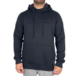 Moletom Rip Curl Especial Logo Relevo Preto