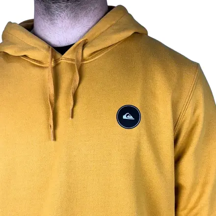 Moletom Quiksilver Fechado Transfer Round l Surftrip l