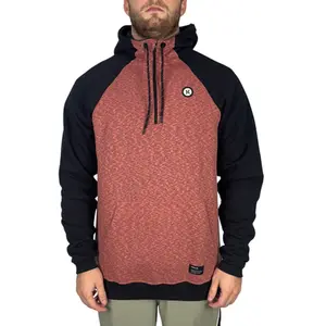 Moletom Hurley Canguru Fechado Max Runner