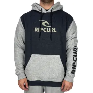 Rip Curl Corta Vento Com Moletom Moletom Rip Curl Bicolor Hood