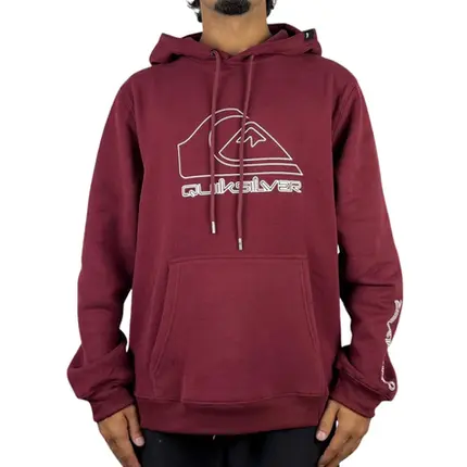 Moletom Quiksilver Fechado New Tour