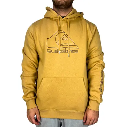 Moletom Quiksilver Fechado New Tour